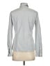 Theory Gray Long Sleeve Button-Down Shirt Size S - photo 2