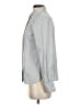 Theory Gray Long Sleeve Button-Down Shirt Size S - photo 5