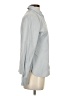 Theory Gray Long Sleeve Button-Down Shirt Size S - photo 4