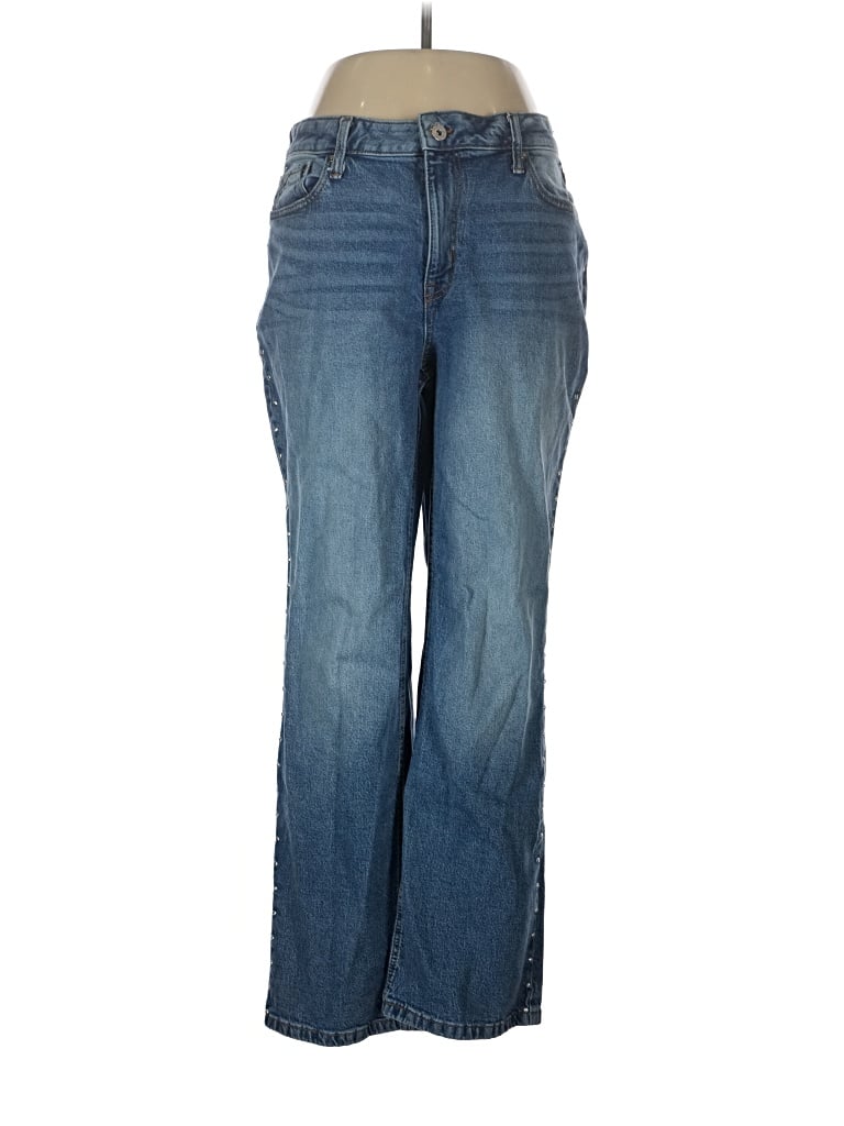 Pre-owned Edgely Jeans In Blue