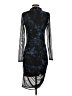 Wild Pony Graphic Blue Cocktail Dress Size S - photo 2