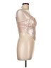 ASOS Design Silver Pink Bodysuit Size 10 - photo 4