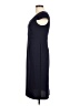 Connected Apparel Solid Blue Cocktail Dress Size 6 - photo 5