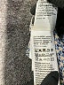 Levi's 100% Polyester Houndstooth Gray Long Sleeve Blouse Size L - photo 8
