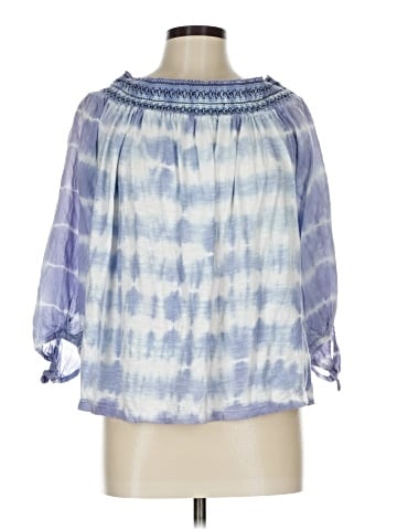 Vintage America Blues 3/4 Sleeve Blouse (view 1)