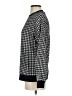 Who What Wear Houndstooth Black Pullover Sweater Size XS - photo 5
