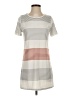 Assorted Brands Stripes Gray Casual Dress Size S - photo 1