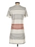 Assorted Brands Stripes Gray Casual Dress Size S - photo 2