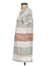 Assorted Brands Stripes Gray Casual Dress Size S - photo 5