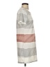 Assorted Brands Stripes Gray Casual Dress Size S - photo 4