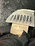 Pandora 100% Polyester Black Jacket Size M - photo 6