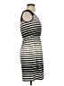 Soprano Stripes Black Casual Dress Size XS - photo 4