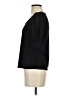CeCe Black 3/4 Sleeve Top Size XS - photo 5