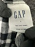 Gap Plaid Black Long Sleeve Button-Down Shirt Size L - photo 7