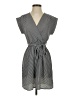 Monteau Chevron-herringbone Gray Casual Dress Size S - photo 1