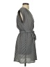 Monteau Chevron-herringbone Gray Casual Dress Size S - photo 4