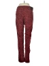 Zara Animal Print Red Jeans Size 4 - photo 2
