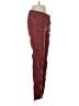Zara Animal Print Red Jeans Size 4 - photo 4