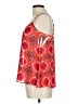 Staccato 100% Polyester Red Sleeveless Blouse Size L - photo 5