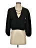 Zara Black Long Sleeve Blouse Size XS - photo 1