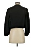 Zara Black Long Sleeve Blouse Size XS - photo 2