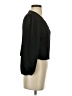 Zara Black Long Sleeve Blouse Size XS - photo 4