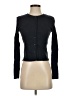 1.State Solid Blue Black Cardigan Size XS - photo 1