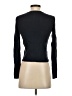 1.State Solid Blue Black Cardigan Size XS - photo 2
