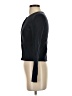 1.State Solid Blue Black Cardigan Size XS - photo 5
