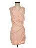 M.S.S.P. Stripes Orange Cocktail Dress Size XS - photo 1