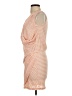 M.S.S.P. Stripes Orange Cocktail Dress Size XS - photo 5