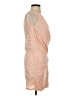 M.S.S.P. Stripes Orange Cocktail Dress Size XS - photo 4