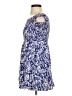 Express 100% Rayon Blue Casual Dress Size XS - photo 5