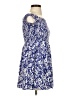 Express 100% Rayon Blue Casual Dress Size XS - photo 4
