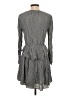 1.State 100% Rayon Stripes Gray Casual Dress Size S - photo 2