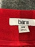 Bar III Solid Red Casual Pants Size 14W - photo 4