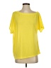 Shein Yellow Short Sleeve T-Shirt Size 4 - photo 1