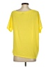 Shein Yellow Short Sleeve T-Shirt Size 4 - photo 2