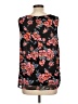 Halogen 100% Polyester Black Sleeveless Blouse Size L - photo 2