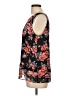 Halogen 100% Polyester Black Sleeveless Blouse Size L - photo 5