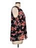 Halogen 100% Polyester Black Sleeveless Blouse Size L - photo 4