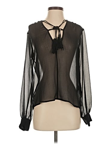 Finders Long Sleeve Blouse (view 1)