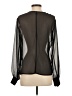 Finders 100% Polyester Black Long Sleeve Blouse Size S - photo 2