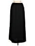 Baby O 100% Polyester Solid Black Formal Skirt Size 6 - photo 1