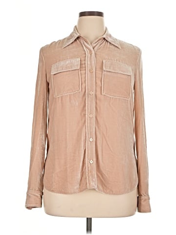 BCBGMAXAZRIA Long Sleeve Blouse (view 1)