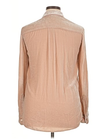 BCBGMAXAZRIA Long Sleeve Blouse (view 2)