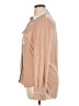 BCBGMAXAZRIA Pink Tan Long Sleeve Blouse Size XL (estimated) - photo 5