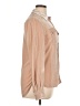 BCBGMAXAZRIA Pink Tan Long Sleeve Blouse Size XL (estimated) - photo 4
