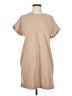 Unbranded Solid Tan Casual Dress Size XS - photo 1