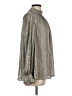 H&M Tweed Silver Long Sleeve Blouse Size L - photo 4